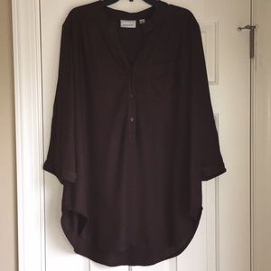 Never Worn!!! Avenue tunic...Great with leggings!!